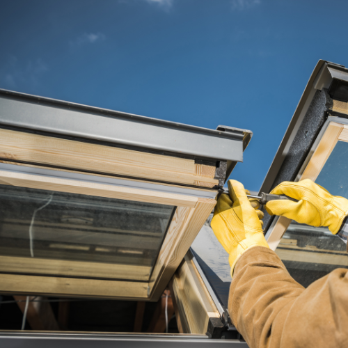 Réparation et maintenance Fenêtre de toit Velux